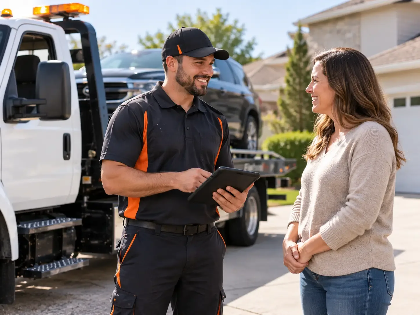 Flatbed Towing Camden, AR FAQs